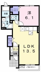 サン　アーク　ビレッジの物件間取画像